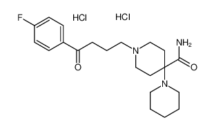 2448-68-2 structure, C21H32Cl2FN3O2