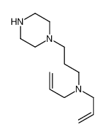 3-piperazin-1-yl-N,N-bis(prop-2-enyl)propan-1-amine 827614-52-8