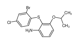 16762-90-6 structure, C15H15BrClNOS