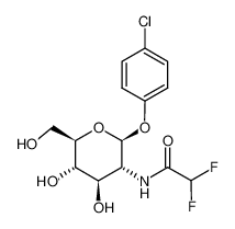 1188330-34-8 structure, C14H16ClF2NO6