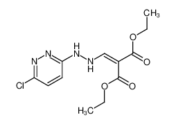 77207-84-2 spectrum, [(2-(6-chloro-3-pyridazinyl)hydrazino)methylene]propanedioic acid diethyl ester