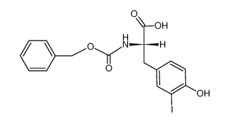 (S)-N-benzyloxycarbonyl-3-iodo-tyrosine 79677-62-6