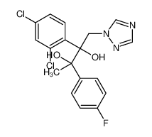 107680-10-4 structure, C18H16Cl2FN3O2