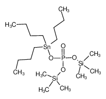 双[(三甲基甲硅烷基)三丁基]磷酸甲锡烷酯