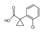 1-(2-chlorophenyl)cyclopropane-1-carboxylic acid 122143-19-5