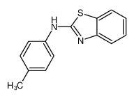 N-(4-甲基苯基)-1,3-苯并噻唑-2-胺