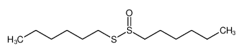 131904-37-5 structure, C12H26OS2