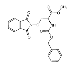 1067639-65-9 O-(1,3-dihydro-1,3-dioxo-2H-isoindol-2-yl)-N[(phenylmethoxy)carbonyl]-L-serine methyl ester