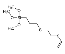 62992-50-1 structure, C10H22O3S2Si