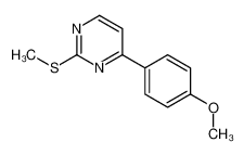 148990-17-4 4-(4_甲氧基苯基2-甲硫基嘧啶)