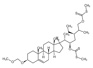 106402-04-4 structure, C35H58O4S4