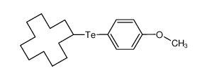 141903-86-8 structure, C19H30OTe