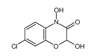 131761-59-6 spectrum, 7-chloro-2,4-dihydroxy-2H-1,4-benzoxazin-3-one