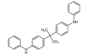 2980-26-9 4-[2-(4-anilinophenyl)propan-2-yl]-N-phenylaniline