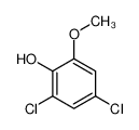 2,4-Dichloro-6-methoxyphenol 16766-31-7