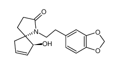 114942-77-7 structure, C17H19NO4