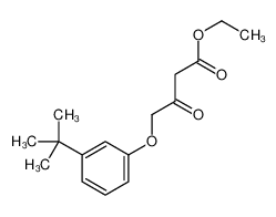 61190-91-8 structure, C16H22O4