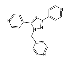 55391-42-9 structure, C18H14N6