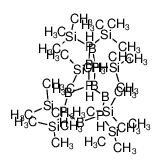 125685-62-3 structure, C24H89B6P5Si8