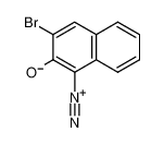 33670-69-8 3-bromo-2-hydroxy-naphthalene-1-diazonium-betaine