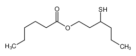 136954-22-8 structure, C12H24O2S