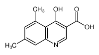 5,7-二甲基-4-羟基喹啉-3-羧酸