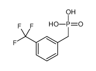 146780-09-8 structure, C8H8F3O3P