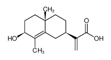 100045-52-1 structure, C15H22O3