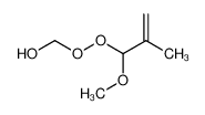 98909-23-0 (Hydroxymethyl)(1-methoxy-2-methyl-2-propenyl)peroxid