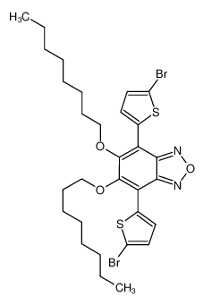 1314801-37-0 structure, C30H38Br2N2O3S2