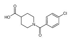 1-(4-chlorobenzoyl)piperidine-4-carboxylic acid 379724-54-6