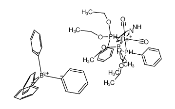 646533-59-7 structure, C56H73BN2O8P3Re