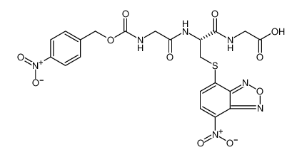 152390-46-0 structure, C21H19N7O11S