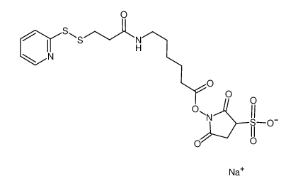 169751-10-4 structure, C18H22N3NaO8S3