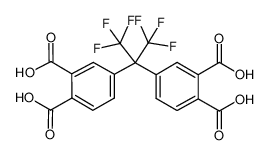 3016-76-0 structure, C19H10F6O8