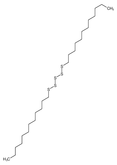 4089-79-6 structure, C24H50S5