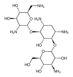 4696-76-8 structure, C18H37N5O10