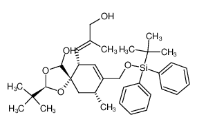 497065-29-9 structure, C34H48O5Si