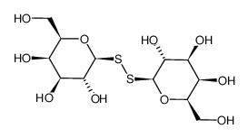 58524-60-0 structure, C12H22O10S2