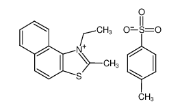 1-ethyl-2-methylbenzo[e][1,3]benzothiazol-1-ium,4-methylbenzenesulfonate 42952-29-4