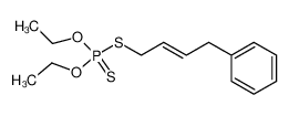 77503-44-7 O,O-diethylS-(4-phenylbut-2-en-1-yl) phosphorodithioate