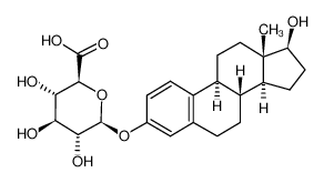 17β-estradiol 3-glucosiduronic acid 15270-30-1