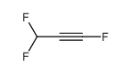 122607-48-1 structure, C3HF3