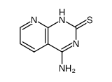 91808-90-1 structure, C7H6N4S