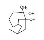133189-53-4 3,4-Dihydroxy-4-methyltricyclo<4.3.1.13,8>undecane
