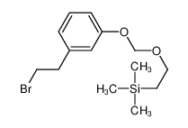 113493-52-0 2-[[3-(2-bromoethyl)phenoxy]methoxy]ethyl-trimethylsilane