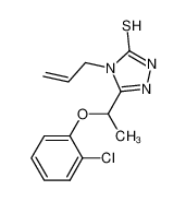 667436-84-2 structure, C13H14ClN3OS