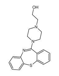 329216-67-3 2-(4-benzo[b][1,4]benzothiazepin-6-ylpiperazin-1-yl)ethanol