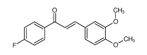 28081-14-3 structure, C17H15FO3