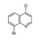 65340-71-8 structure, C9H5BrClN